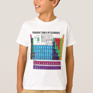 Periodic Table Of Elements T-Shirt