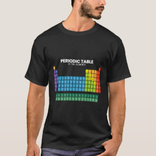 Periodic Table Of Elements T-Shirt