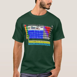 Periodic Table of Elements T-Shirt