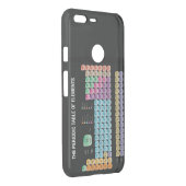 Periodic table of elements uncommon google pixel XL case (Back/Right)