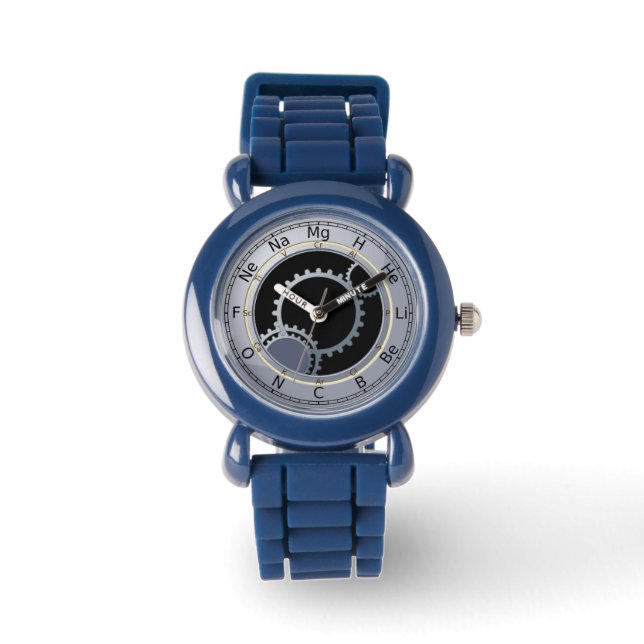 Periodic Table of Elements Watch (Front)