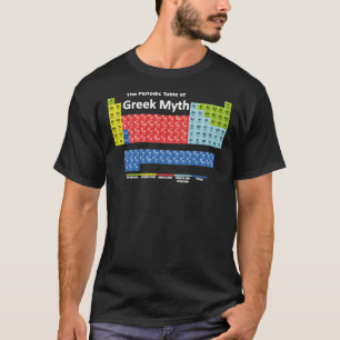 Periodic Table of Greek Mythology Classic T-Shirt