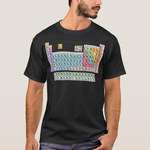 Periodic Table of Music Genres  T_Shirt