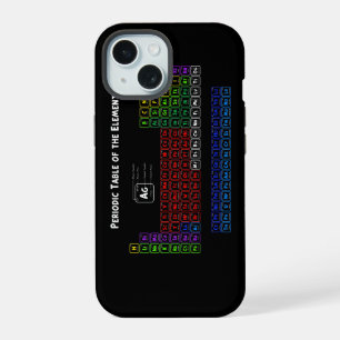 Periodic Table of the Elements 1 iPhone 15 Case