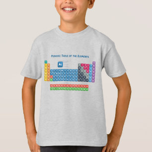 Periodic Table of the Elements 2 T-Shirt