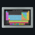 Periodic Table of the Elements Belt Buckle<br><div class="desc">This is Very Cool Periodic Table of the Elements Belt Buckle</div>