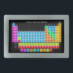 Periodic Table of the Elements Belt Buckle<br><div class="desc">This is Very Cool Periodic Table of the Elements Belt Buckle</div>