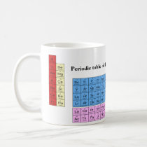 Periodic table of the elements - mug Periodic table of the elements - mug