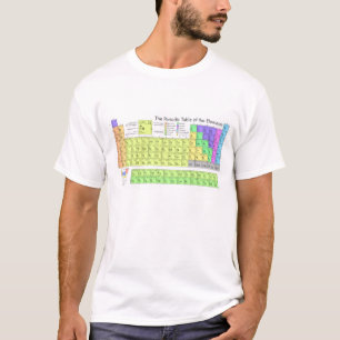 Periodic Table of the Elements T-Shirt