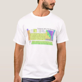 Periodic Table of the Elements T-Shirt