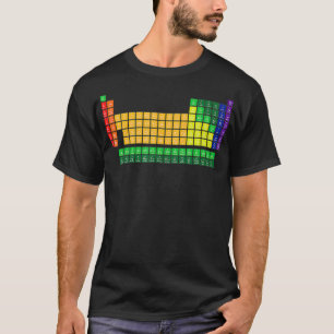 Periodic table of the elements T-Shirt