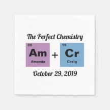 Periodic Table of the Elements Wedding