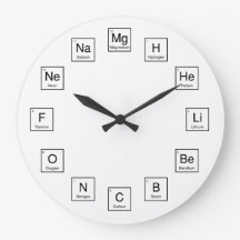 Periodic Table of Time