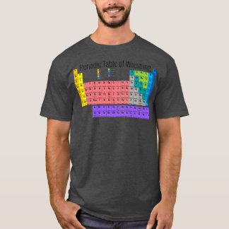Periodic Table of Wrestling T-Shirt