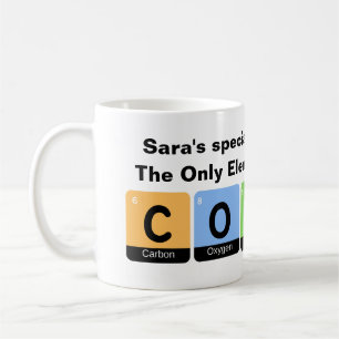 Periodic Table Scientists Coffee lover Mug