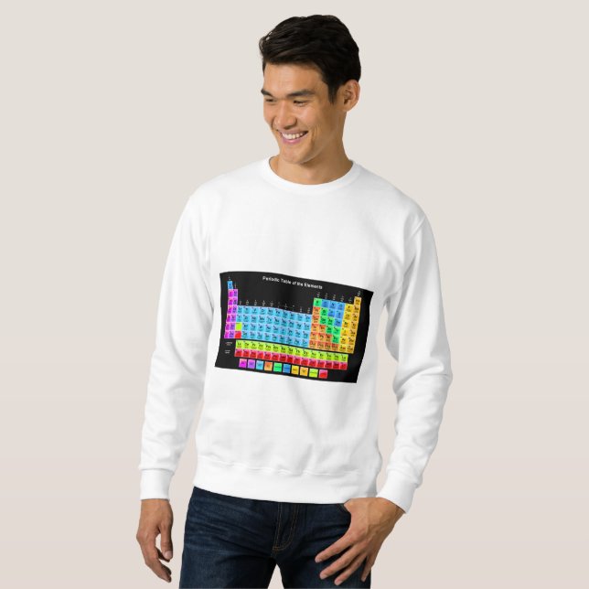 Periodic Table Sweatshirt (Front Full)