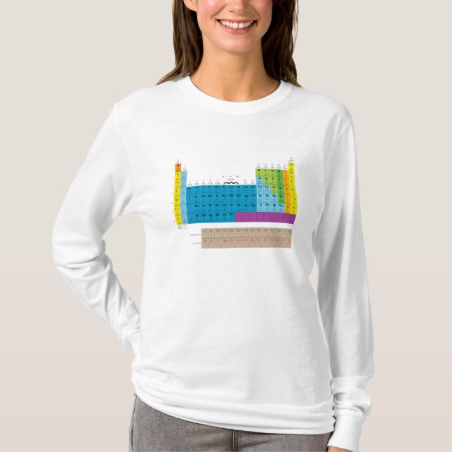 periodic-table T-Shirt (Front)