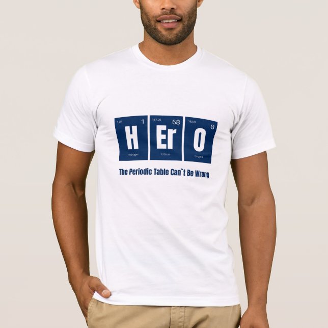 Periodic table T-Shirt (Front)