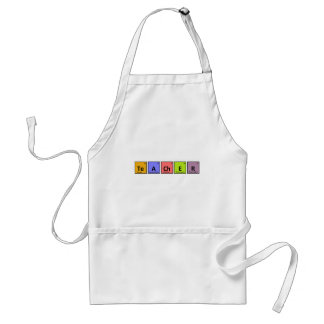 Periodic Table Teacher Appreciation Adult Apron