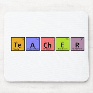 Periodic Table Teacher Appreciation Mouse Pad