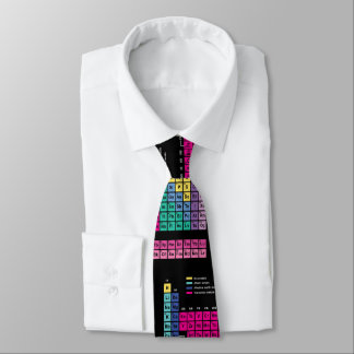 Periodic Table Tie 