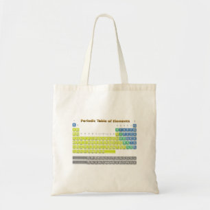 Periodic Table Tote Bag