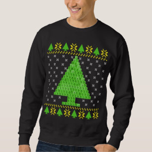 Periodic Table Ugly Christmas Sweater