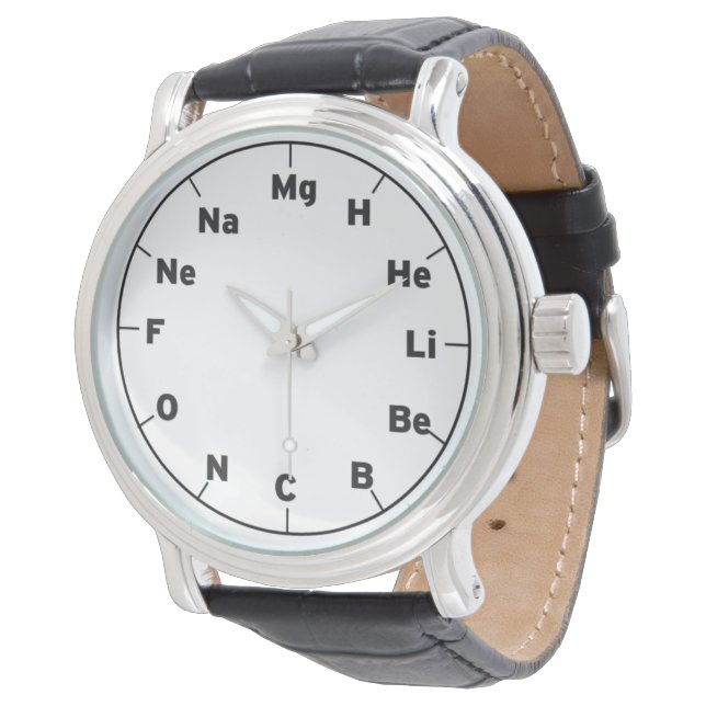 Periodic Table Watch (Angled)