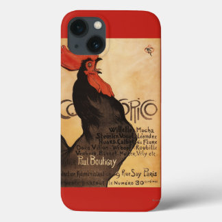 Periodical Cocorico Rooster Promotional Poster iPhone 13 Case