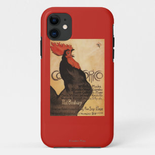 Periodical Cocorico Rooster Promotional Poster iPhone 11 Case