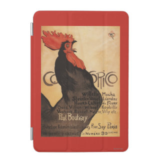 Periodical Cocorico Rooster Promotional Poster iPad Mini Cover
