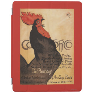Periodical Cocorico Rooster Promotional Poster iPad Smart Cover