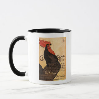 Periodical Cocorico Rooster Promotional Poster Mug