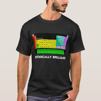 Periodically Brilliant T-Shirt, Black T-Shirt