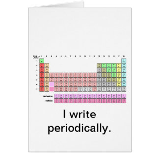 Periodically Cards