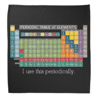 Periodically Periodic Table of Elements - Students Bandana