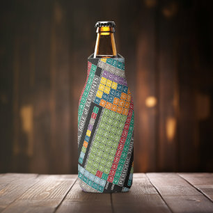 Periodically Periodic Table of Elements - Students Bottle Cooler