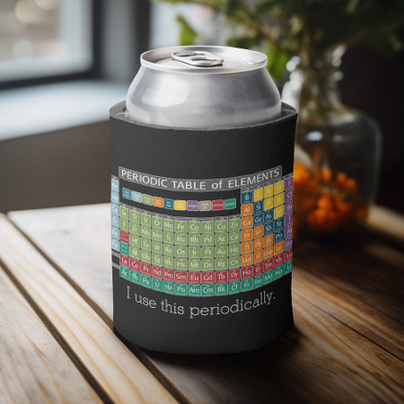 Periodically Periodic Table Of Elements - Students Can Cooler