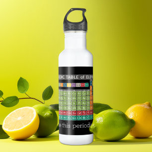 Periodically Periodic Table of Elements - Students Water Bottle