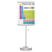Periodically Periodic Table of Elements Table Lamp (Left)