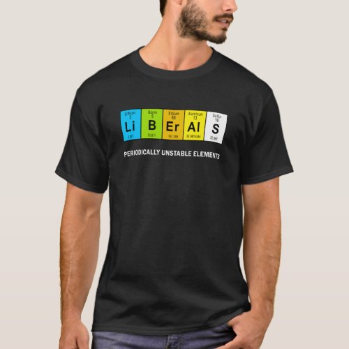 Periodically Unstable Element T_Shirt