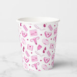 Periods Pattern Paper Cups