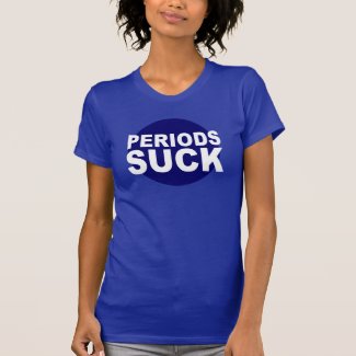 PERIODS SUCK! COMMAS RULE! PUNCTUATION HUMOR T-Shirt