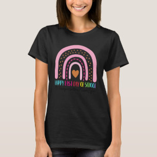 Perioperative Nurse Happy Last Day School Rainbow T-Shirt