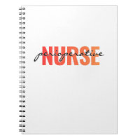 Perioperative Nurse Modern Typography