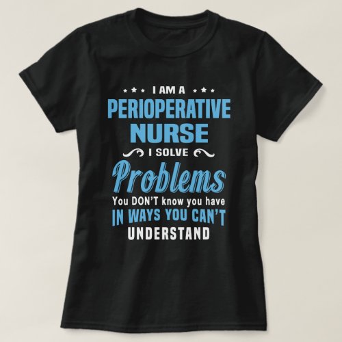 Perioperative Nurse T_Shirt