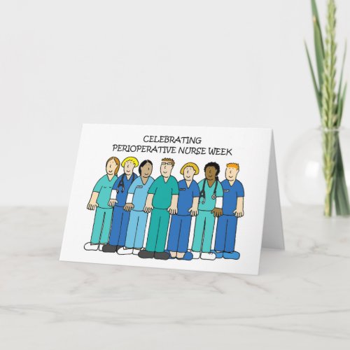 Perioperative Nurse Week _ November Card