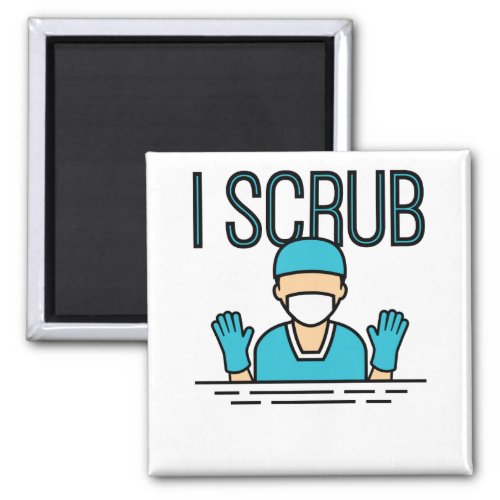 Perioperative Surgical Nurse I Scrub Magnet