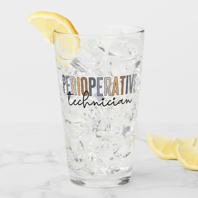 Perioperative Technician | Perioperative Tech Glass (Front Ice)