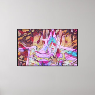 Peripatetic Vagabond Canvas Print